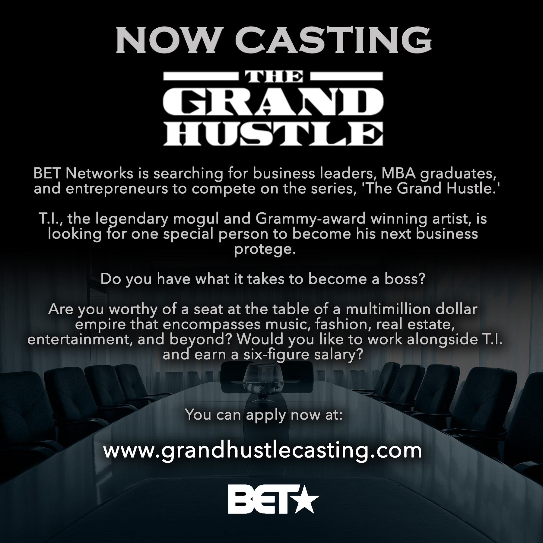 The Grand Hustle by T.I. and BET Television