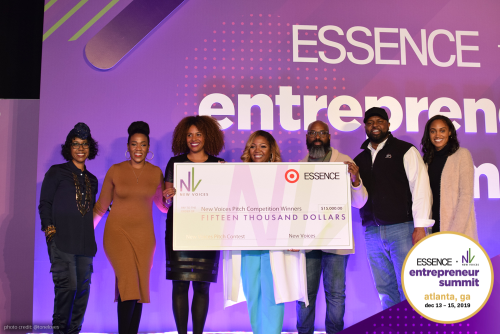 Essence + New Voices Entrepreneur Summit | Target Holiday Market
